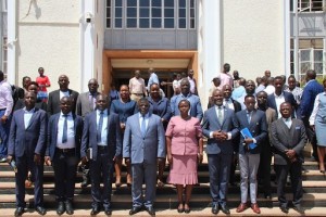 Buganda Kingdom Staff Attend Their Annual General End-of-Year Meeting